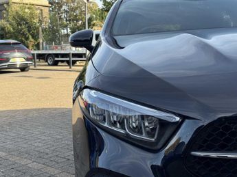 MERCEDES-BENZ A CLASS A180 Sport Executive 5Dr Auto