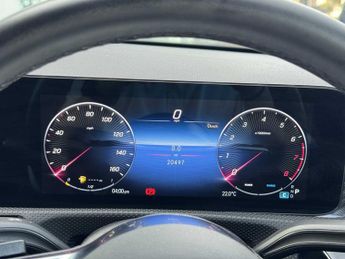 MERCEDES-BENZ A CLASS A180 Sport Executive 5Dr Auto