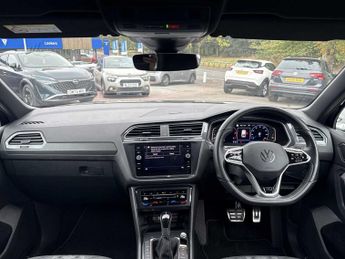 VOLKSWAGEN TIGUAN 2.0 Tdi R-Line Edition 5Dr Dsg