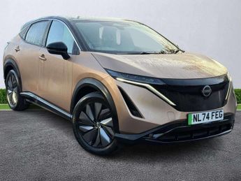 NISSAN ARIYA 178Kw Advance 87Kwh 22Kwch 5Dr Auto