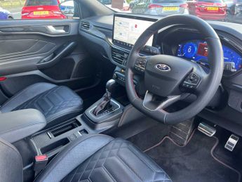 FORD FOCUS 1.0 Ecoboost Hybrid Mhev 155 St-Line X 5Dr Auto