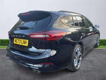 FORD FOCUS 1.0 Ecoboost Hybrid Mhev 155 St-Line X 5Dr Auto