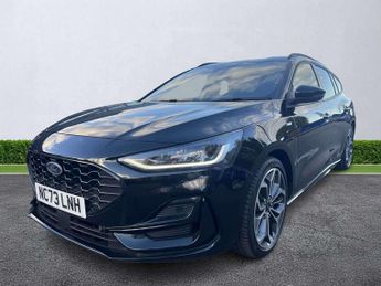 FORD FOCUS 1.0 Ecoboost Hybrid Mhev 155 St-Line X 5Dr Auto
