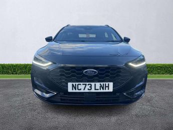 FORD FOCUS 1.0 Ecoboost Hybrid Mhev 155 St-Line X 5Dr Auto