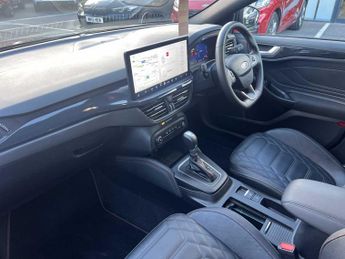 FORD FOCUS 1.0 Ecoboost Hybrid Mhev 155 St-Line X 5Dr Auto
