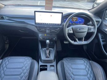 FORD FOCUS 1.0 Ecoboost Hybrid Mhev 155 St-Line X 5Dr Auto