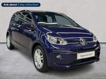 Volkswagen Up 1.0 High Up! Hatchback 5Dr Petrol Manual Euro 6 (S/S) (75 Ps)
