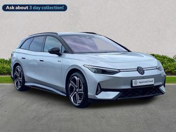 Volkswagen ID.7 Gtx 86Kwh Plus Tourer 5Dr Electric Auto 4Motion (340 Ps)