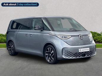 Volkswagen ID. Buzz Pro 86Kwh Style Mpv 5Dr Electric Auto (Lwb, 7Seat) (286 Ps)