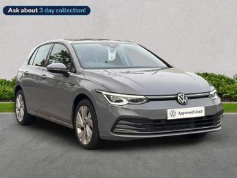 Volkswagen Golf 1.5 Etsi Mhev Style Hatchback 5Dr Petrol Hybrid Dsg Euro 6 (S/S)