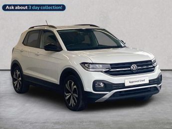 VOLKSWAGEN T-CROSS 1.0 Tsi Black Edition Suv 5Dr Petrol Dsg Euro 6 (S/S) (110 Ps)