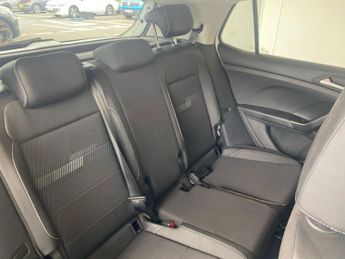 VOLKSWAGEN T-CROSS 1.0 Tsi Black Edition Suv 5Dr Petrol Dsg Euro 6 (S/S) (110 Ps)