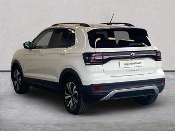 VOLKSWAGEN T-CROSS 1.0 Tsi Black Edition Suv 5Dr Petrol Dsg Euro 6 (S/S) (110 Ps)
