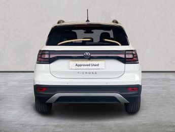 VOLKSWAGEN T-CROSS 1.0 Tsi Black Edition Suv 5Dr Petrol Dsg Euro 6 (S/S) (110 Ps)