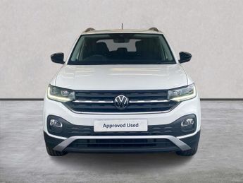VOLKSWAGEN T-CROSS 1.0 Tsi Black Edition Suv 5Dr Petrol Dsg Euro 6 (S/S) (110 Ps)