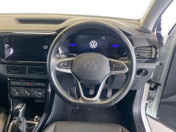 VOLKSWAGEN T-CROSS 1.0 Tsi Black Edition Suv 5Dr Petrol Dsg Euro 6 (S/S) (110 Ps)