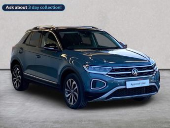 Volkswagen T-Roc 1.5 Tsi Style Suv 5Dr Petrol Manual Euro 6 (S/S) (150 Ps)