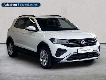 Volkswagen T-Cross 1.0 Tsi Match Suv 5Dr Petrol Dsg Euro 6 (S/S) (115 Ps)