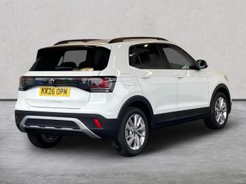 VOLKSWAGEN T-CROSS 1.0 Tsi Match Suv 5Dr Petrol Dsg Euro 6 (S/S) (115 Ps)
