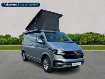 Volkswagen California 2.0 Bitdi Ocean Camper 4Dr Diesel Dsg Euro 6 (S/S) (204 Ps)