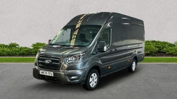 Ford Transit 2.0 350 Ecoblue Limited Panel Van 5Dr Diesel Manual Rwd L4 H3 Eu