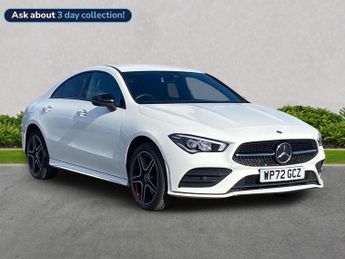 Mercedes CLA Cla 250E Amg Line Premium 4Dr Tip Auto
