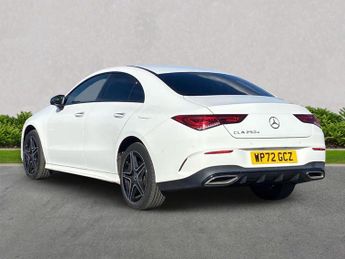 MERCEDES-BENZ CLA Cla 250E Amg Line Premium 4Dr Tip Auto