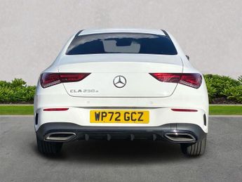 MERCEDES-BENZ CLA Cla 250E Amg Line Premium 4Dr Tip Auto