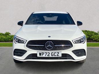 MERCEDES-BENZ CLA Cla 250E Amg Line Premium 4Dr Tip Auto