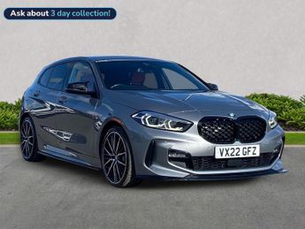BMW 1 Series 118I [136] M Sport 5Dr Step Auto [Lcp/Pro Pk]