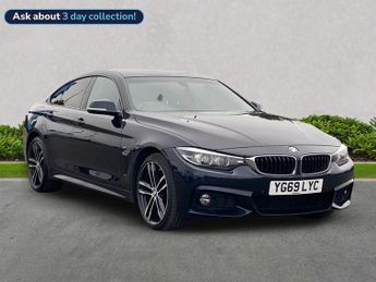 BMW 4 Series 420I Xdrive M Sport 5Dr Auto [Professional Media]