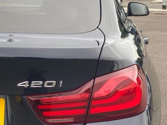 BMW 4 SERIES 420I Xdrive M Sport 5Dr Auto [Professional Media]