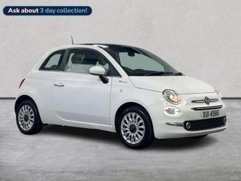 Fiat 500 1.0 Mhev Dolcevita Hatchback 3Dr Petrol Manual Euro 6 (S/S) (70 