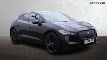 Jaguar I-PACE 400 90Kwh R-Dynamic Hse Black Suv 5Dr Electric Auto 4Wd (400 Ps)