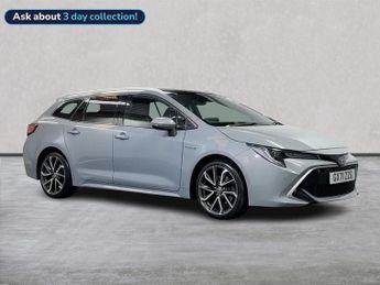 Toyota Corolla 2.0 Vvt-H Gpf Excel Touring Sports 5Dr Petrol Hybrid Cvt Euro 6 