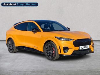 Ford Mustang Mach-E Extended Range 91Kwh Gt Suv 5Dr Electric Automatic Awd (487 Ps)