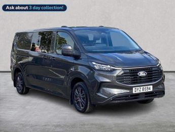 Ford Transit 2.0 320 Ecoblue Limited Crew Van Double Cab 5Dr Diesel Auto L2 H