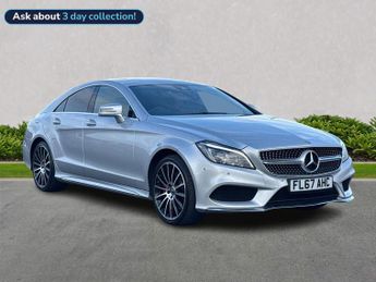 Mercedes CLS 3.0 Cls350D V6 Amg Line (Premium Plus) Coupe 4Dr Diesel G-Tronic