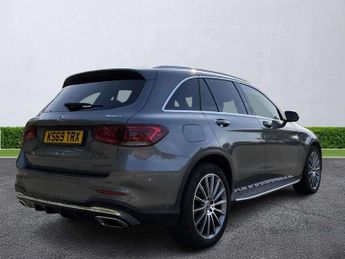 MERCEDES-BENZ GLC Glc 300D 4Matic Amg Line Premium 5Dr 9G-Tronic