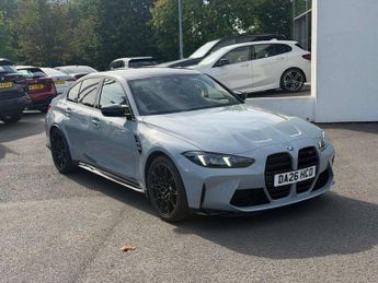 BMW M3 M3 Xdrive 530 Competition M 4Dr Step Auto