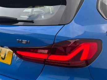 BMW 1 SERIES 118I [136] M Sport 5Dr Step Auto