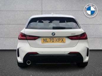 BMW 1 SERIES 118I M Sport 5Dr Step Auto