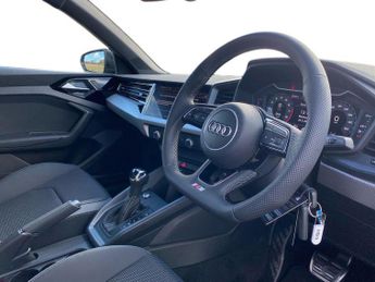 AUDI A1 1.0 Tfsi 30 Black Edition Sportback 5Dr Petrol S Tronic Euro 6 (