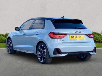 AUDI A1 1.0 Tfsi 30 Black Edition Sportback 5Dr Petrol S Tronic Euro 6 (