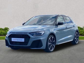 AUDI A1 1.0 Tfsi 30 Black Edition Sportback 5Dr Petrol S Tronic Euro 6 (