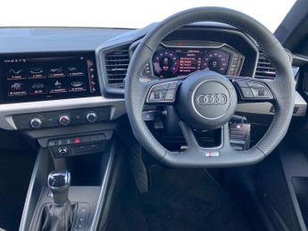 AUDI A1 1.0 Tfsi 30 Black Edition Sportback 5Dr Petrol S Tronic Euro 6 (