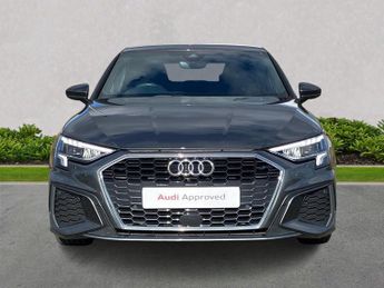AUDI A3 1.5 TFSI 35 S line Saloon 4dr Petrol S Tronic Euro 6 (s/s) (150 