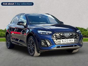 Audi Q5 40 Tdi Quattro Edition 1 5Dr S Tronic