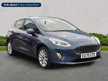 Ford Fiesta 1.0T Ecoboost Mhev Titanium Hatchback 5Dr Petrol Manual Euro 6 (