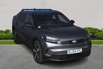 Ford Capri Extended Range 77Kwh Select Suv 5Dr Electric Auto (286 Ps)